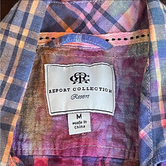 Report Collection no sleeve button up M - Picture 4 of 10